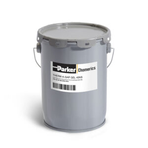 Parker Chomerics THERMAGAP GEL40NS 1GalMetalBucket