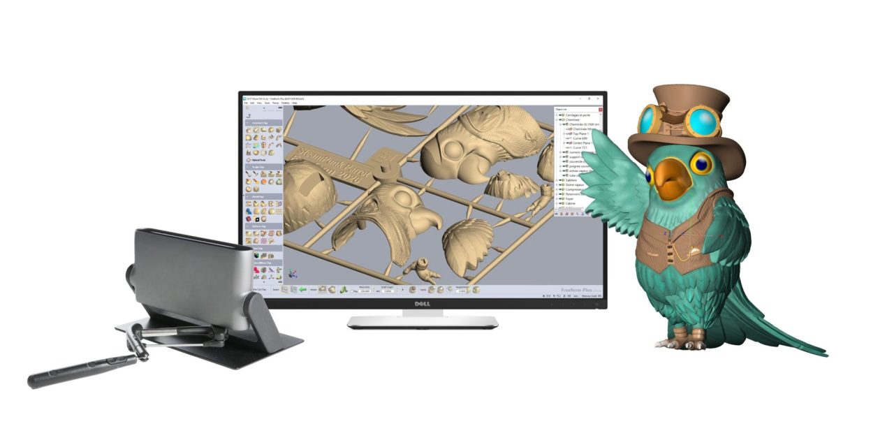 Hexagon makes freeform 3D design accessible to any manufacturer