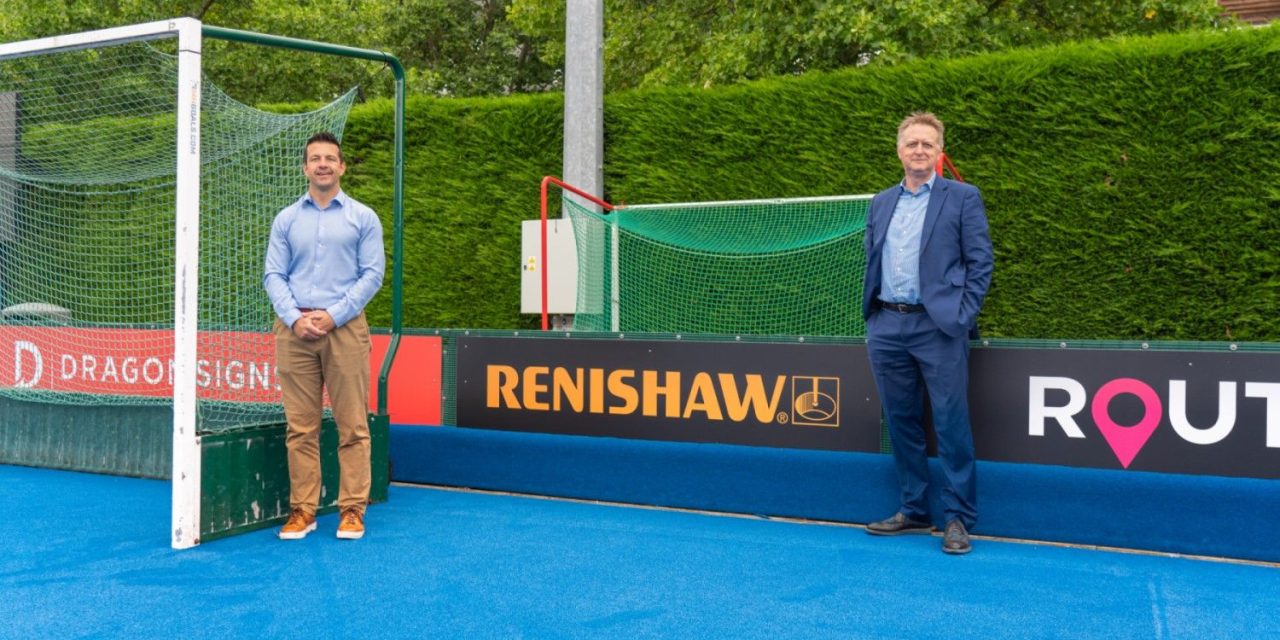 Renishaw partners with Hockey Wales