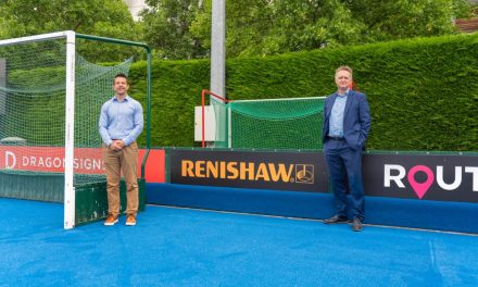 Renishaw partners with Hockey Wales