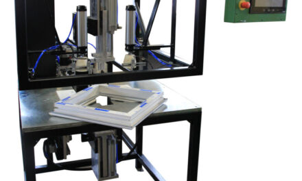 An open and shut case: uPVC window machinery manufacturer chooses Matara linear motion products