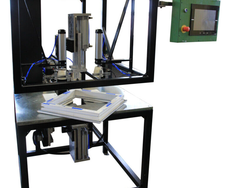 An open and shut case: uPVC window machinery manufacturer chooses Matara linear motion products