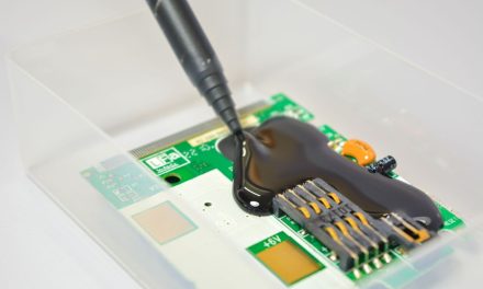 Three worked examples of potting PCB assemblies