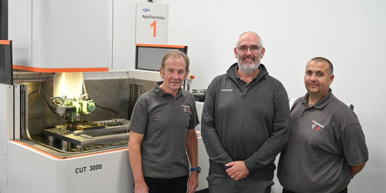 Brandauer electrifies engineering partner vision with two high-profile automotive contracts