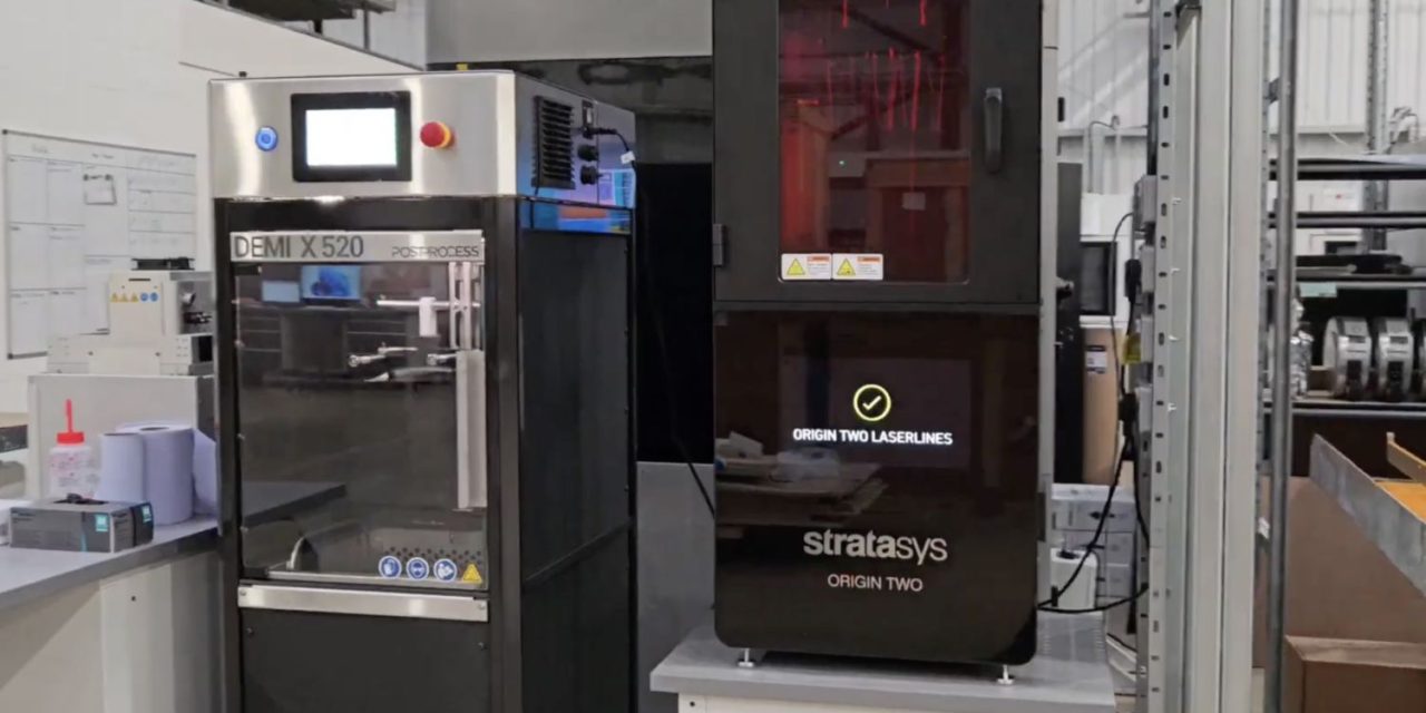 PostProcess Technologies appoints Laser Lines to  distribute its resin removal platforms in the UK