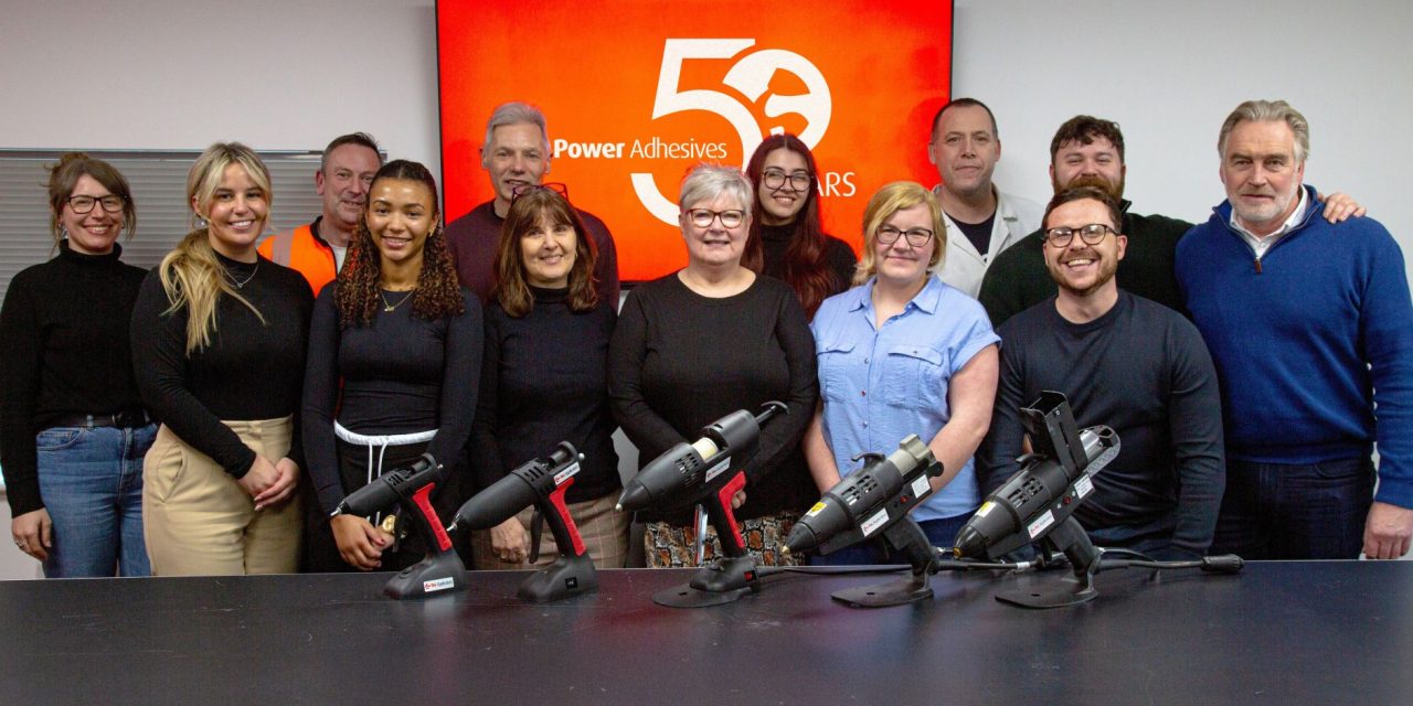 Power Adhesives Marks 50 Years of Innovation with  New Product Launches and Groundbreaking Solutions