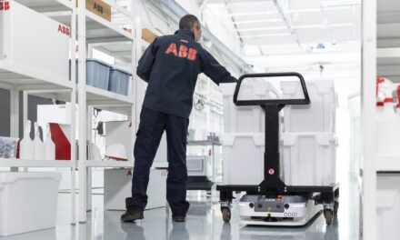 ABB transforms AMR performance with launch of Visual SLAM technology