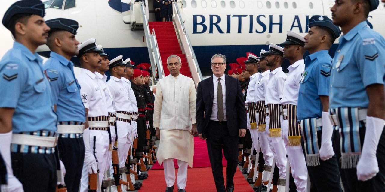British manufacturers urged to “act decisively” to secure export gains in India as US trade talks stall