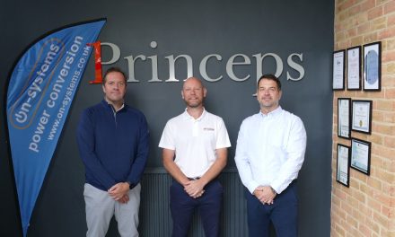 Hi-rel EEE distributor, Princeps signs partnership agreement with rugged power supply expert, on-systems