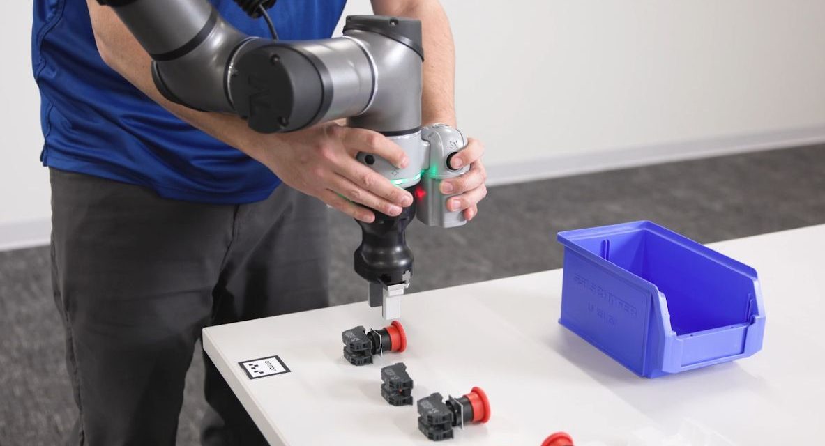 OMRON introduces new high-payload collaborative robots and TMflow software upgrade