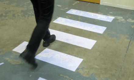 Projected Image illuminates ‘more sustainable’ safety signage for warehousing and manufacturing facilities