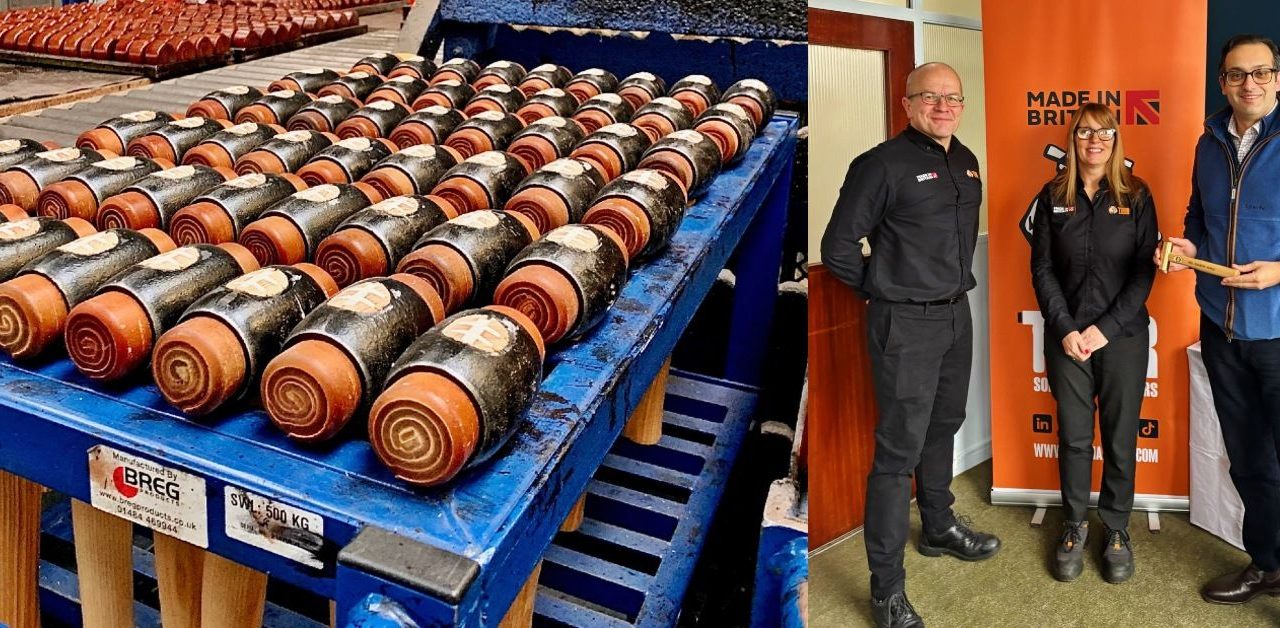 Made in Britain mark “carries an awful lot of gravitas” in global export market, says legacy UK artisan
