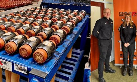 Made in Britain mark “carries an awful lot of gravitas” in global export market, says legacy UK artisan