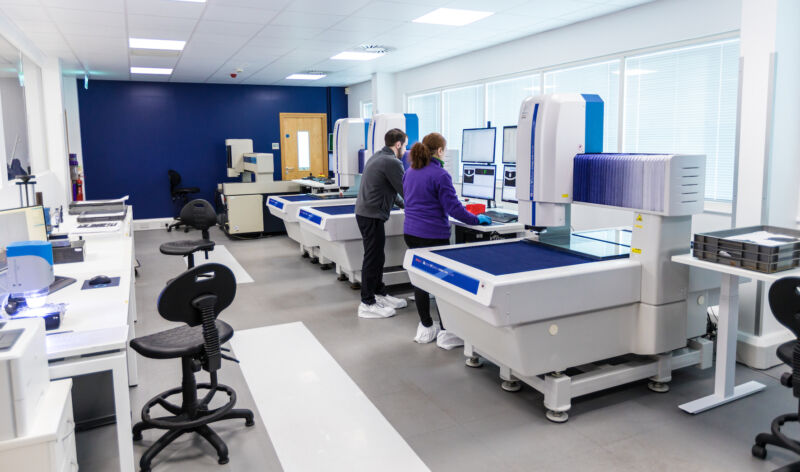 Precision Micro unveils major investment at ‘phoenix’ facility following 2019 fire