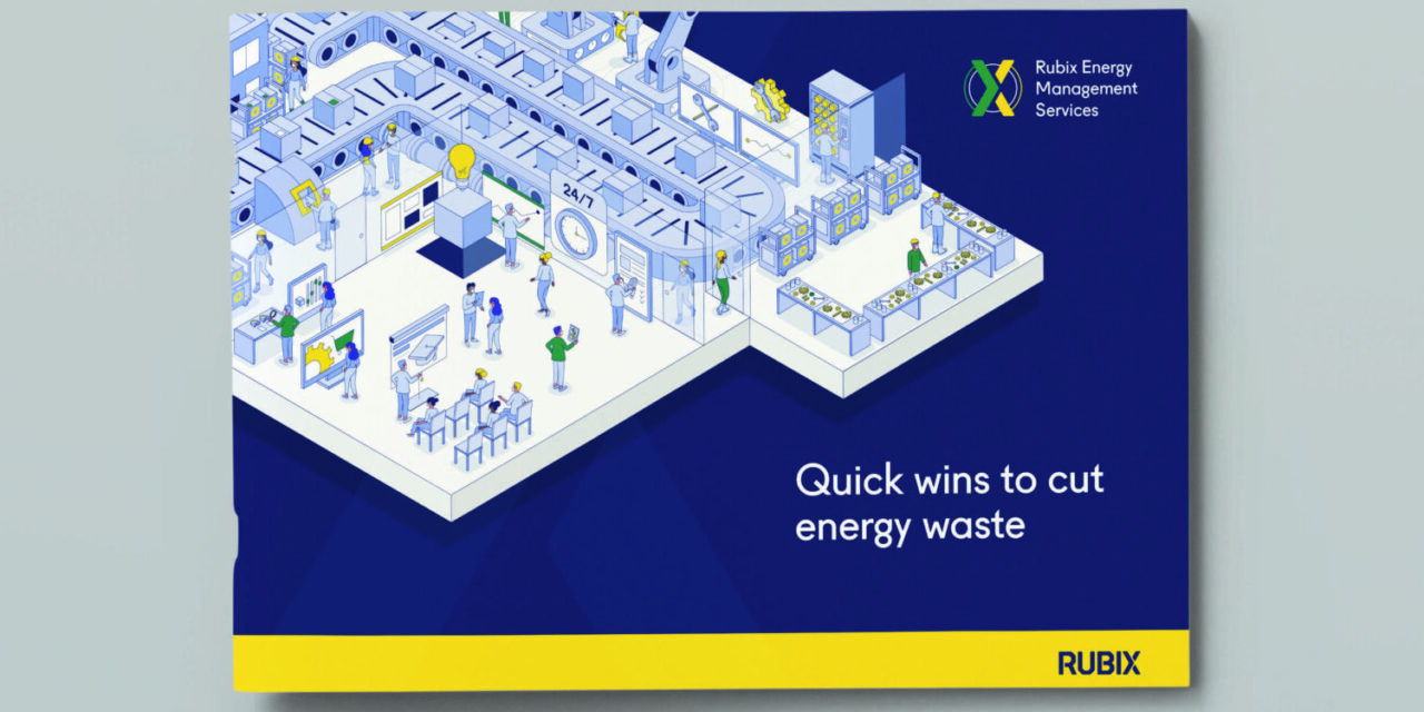 Quick wins: Rubix releases report identifying opportunities to double the efficiency of motor-driven systems
