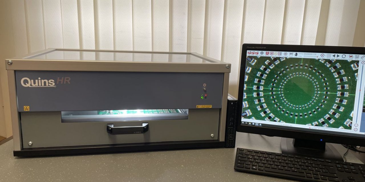 Quins inspection solution meets growing demands in the electronics industry