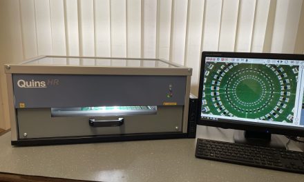 Quins inspection solution meets growing demands in the electronics industry