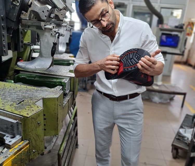 British safety footwear firm taking giant steps towards global expansion
