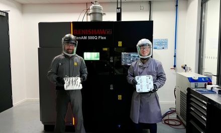 Renishaw helps Irish Manufacturing Research (IMR) to advance aerospace optics manufacturing