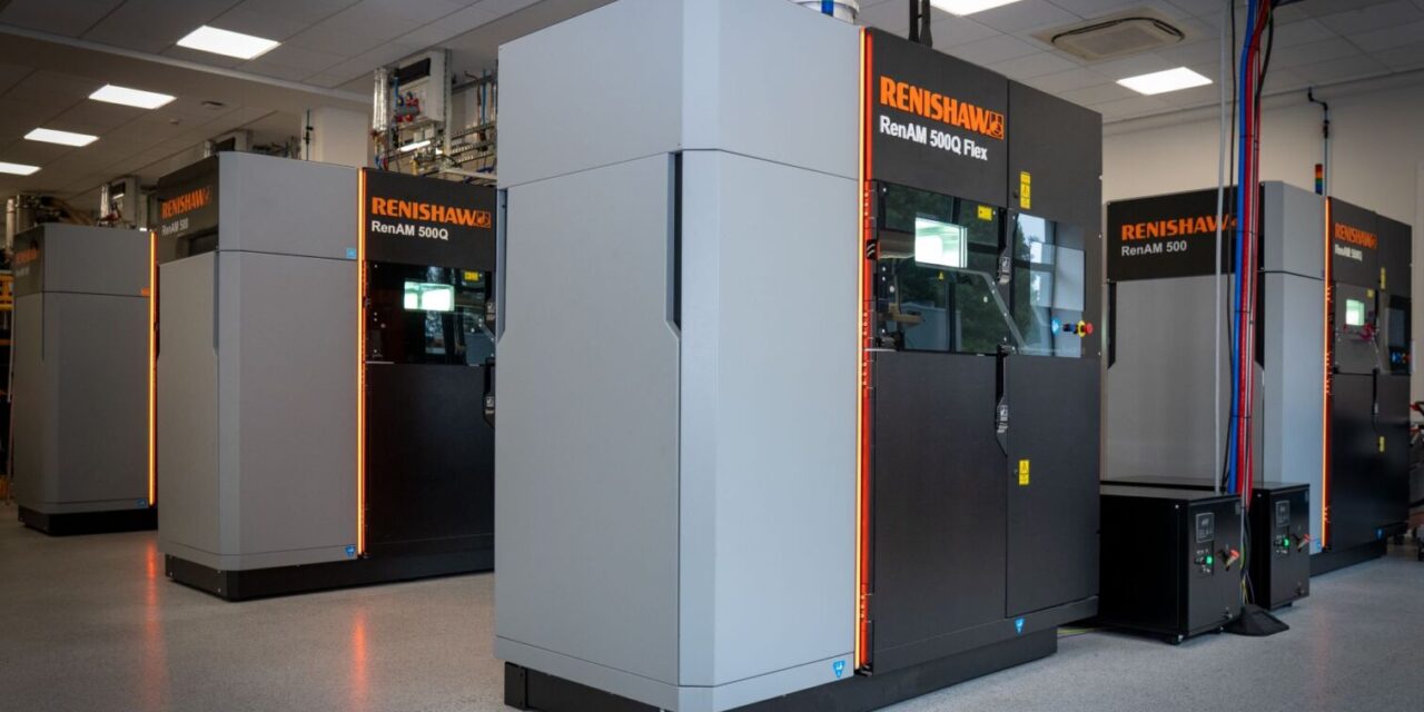 Renishaw showcases technologies for the factory of the future at IMTS 2022