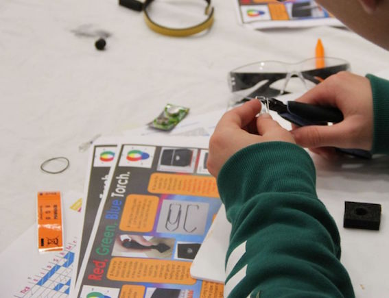 Renishaw encourages engineering at local special educational needs schools