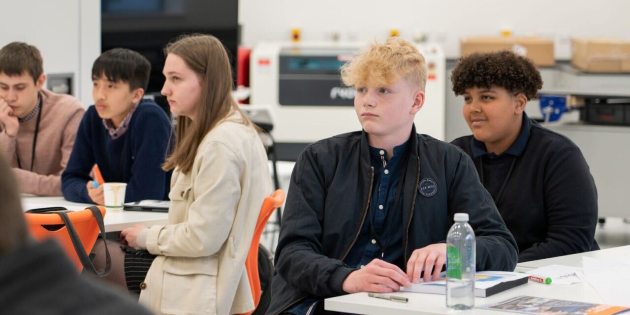 Business and marketing work experience week inspires the next generation of professionals