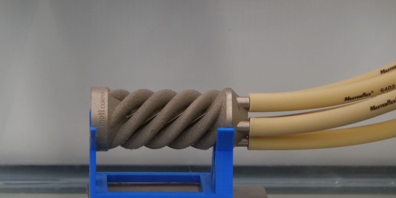 Renishaw supports Mott Corporation with open architecture AM system