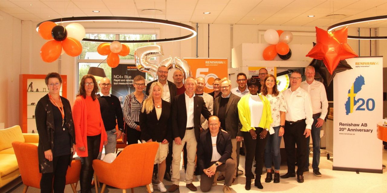 Renishaw celebrates 50 years with global events