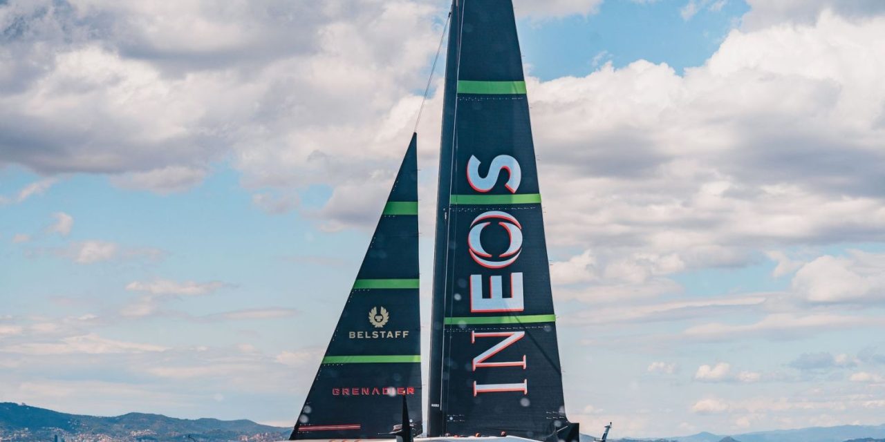 Renishaw supports INEOS Britannia in bid to win the 37th America’s Cup