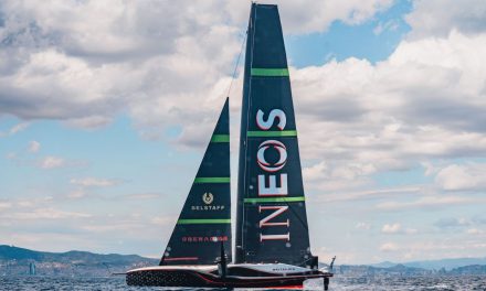 Renishaw supports INEOS Britannia in bid to win the 37th America’s Cup