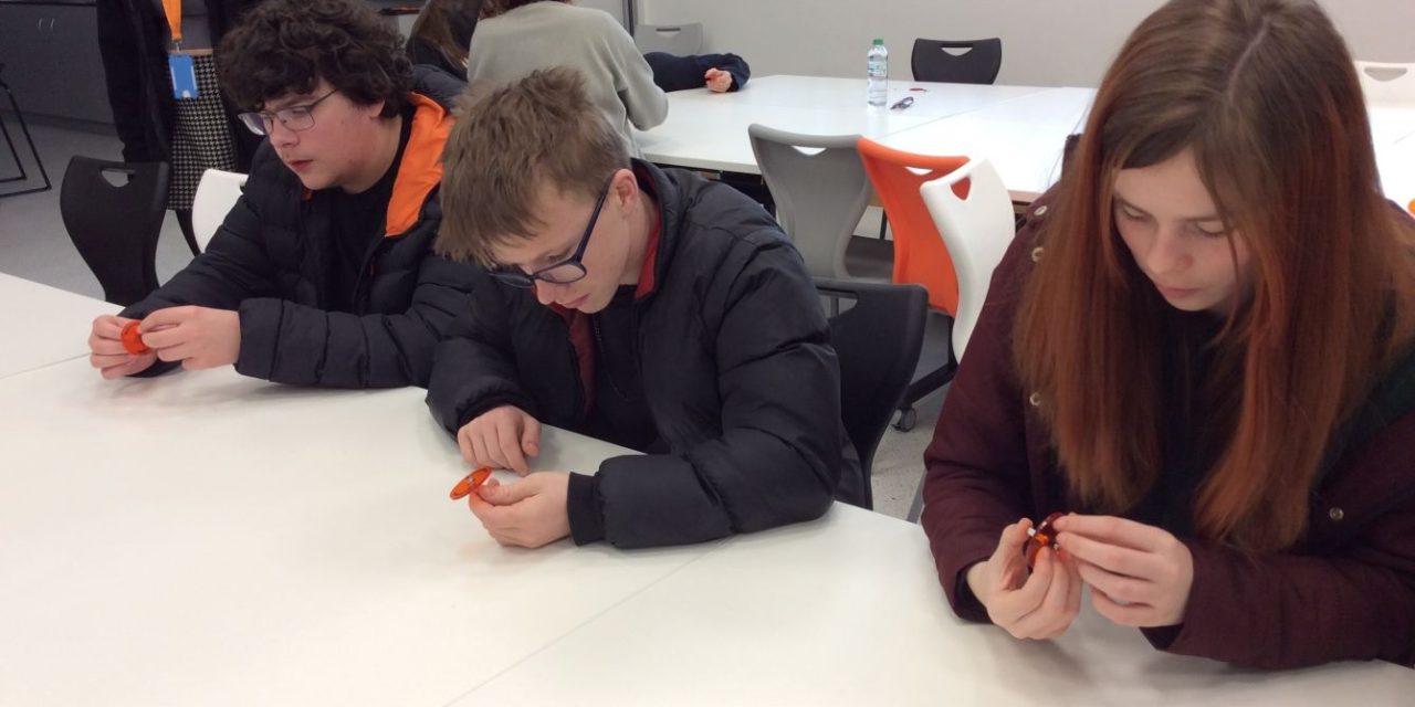 Renishaw supports SEND students with interview skills