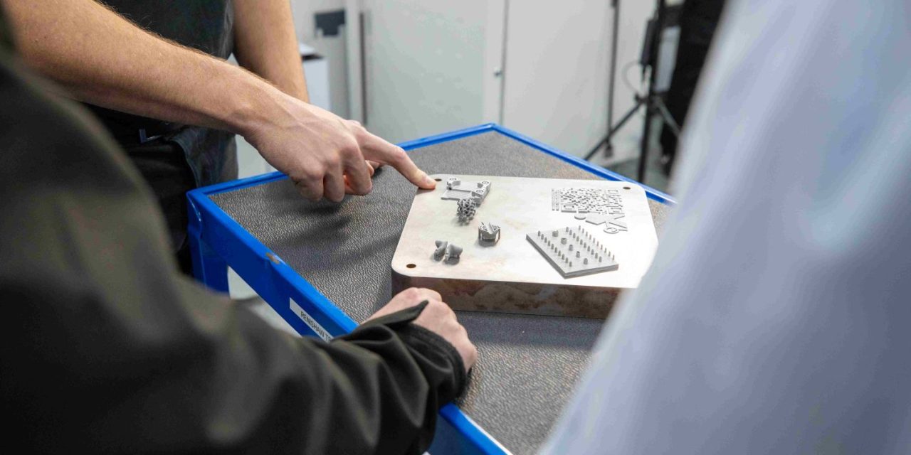 Renishaw helps Cookson Industrial make world’s most expensive metal viable for additive manufacturing