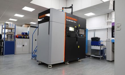 Renishaw helps with cost effective 3D printing of the world’s most expensive metal