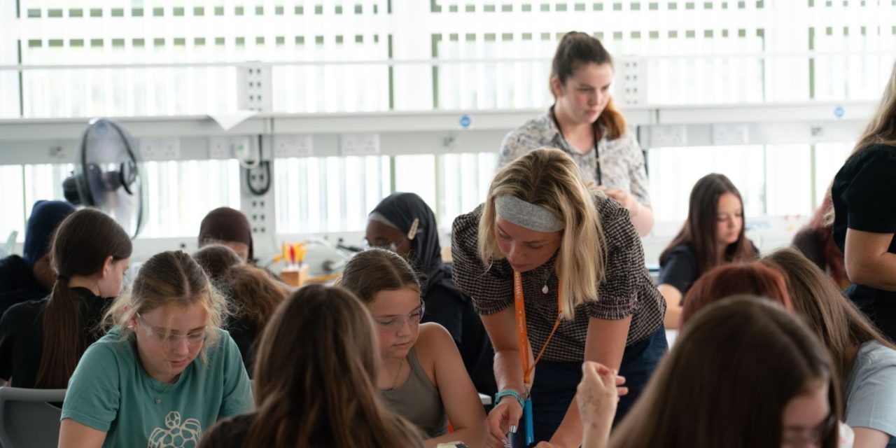 Renishaw launches STEM initiative to support girls into engineering