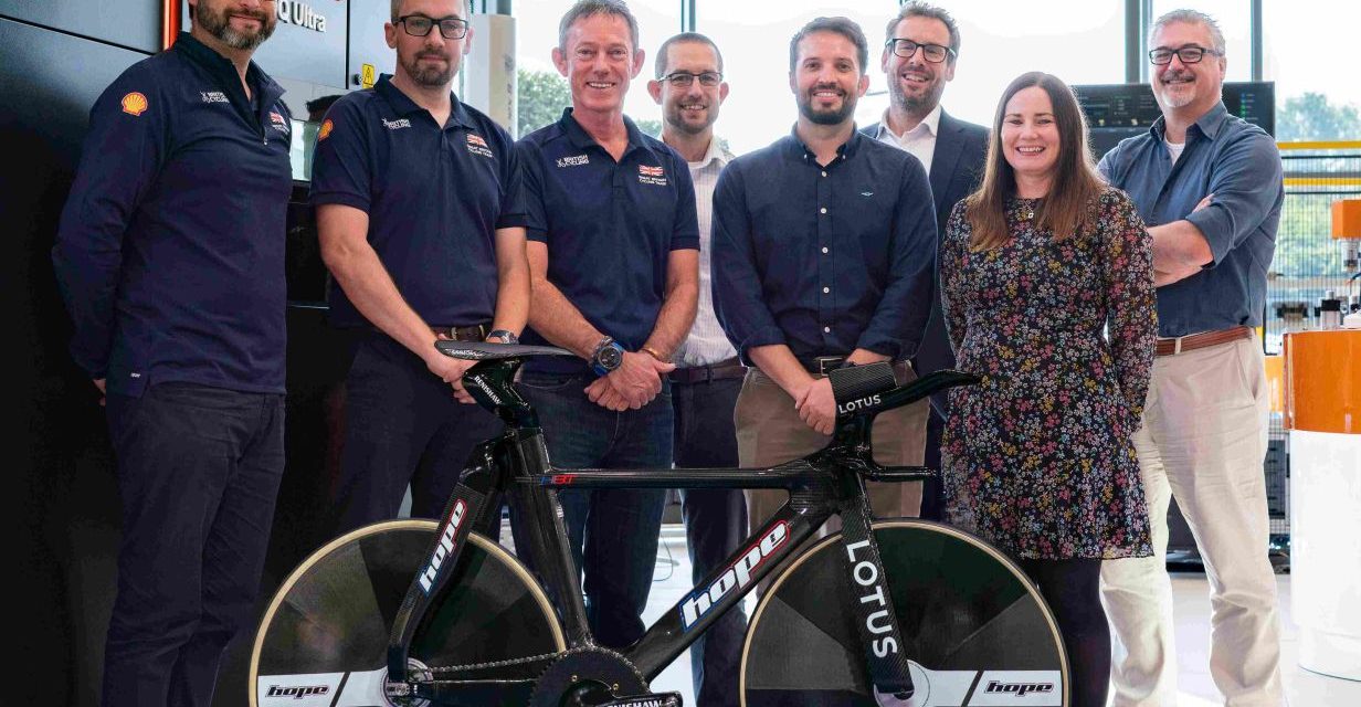 Renishaw and British Cycling crank up preparations for LA 2028 Summer Games