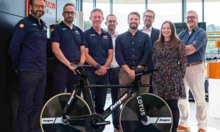Renishaw and British Cycling crank up preparations for LA 2028 Summer Games