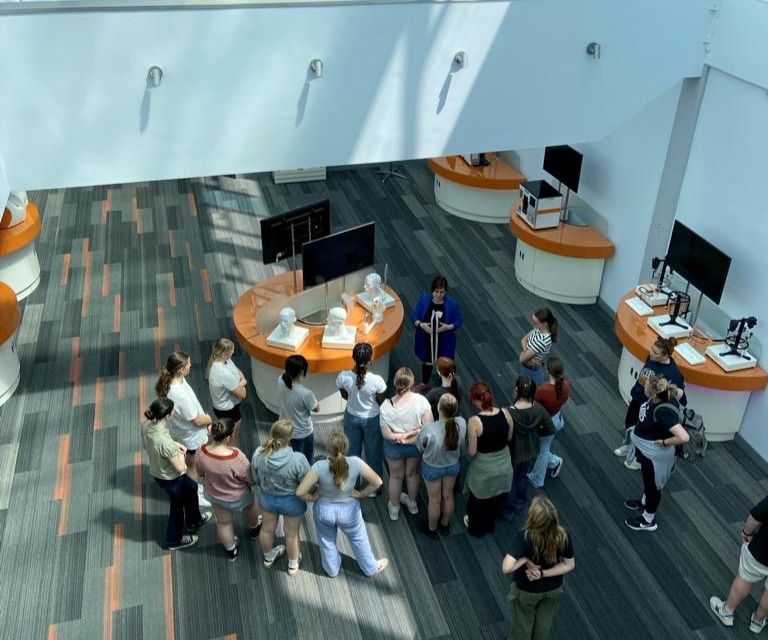 Renishaw champions International Women in Engineering Day with extensive STEM outreach programme