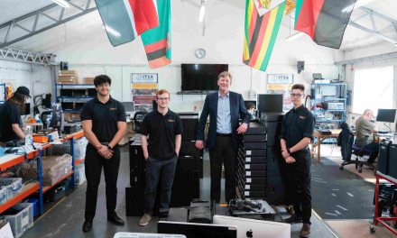 Renishaw and the ITSA Digital Trust partnership helps bridge the digital divide in African schools