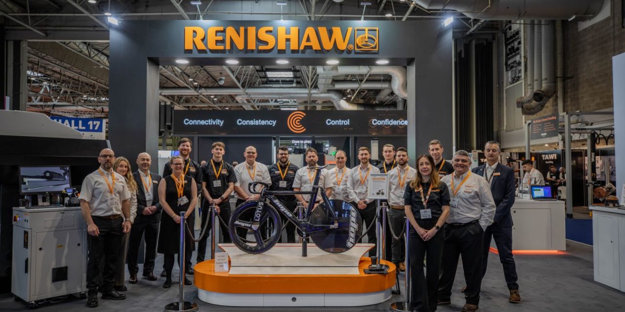 Renishaw: Preparing UK Industry for the future at MACH 2026