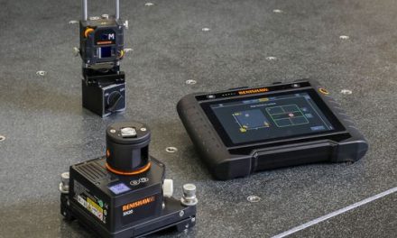 Renishaw broadens geometric measurement capabilities for its XK20 alignment laser system