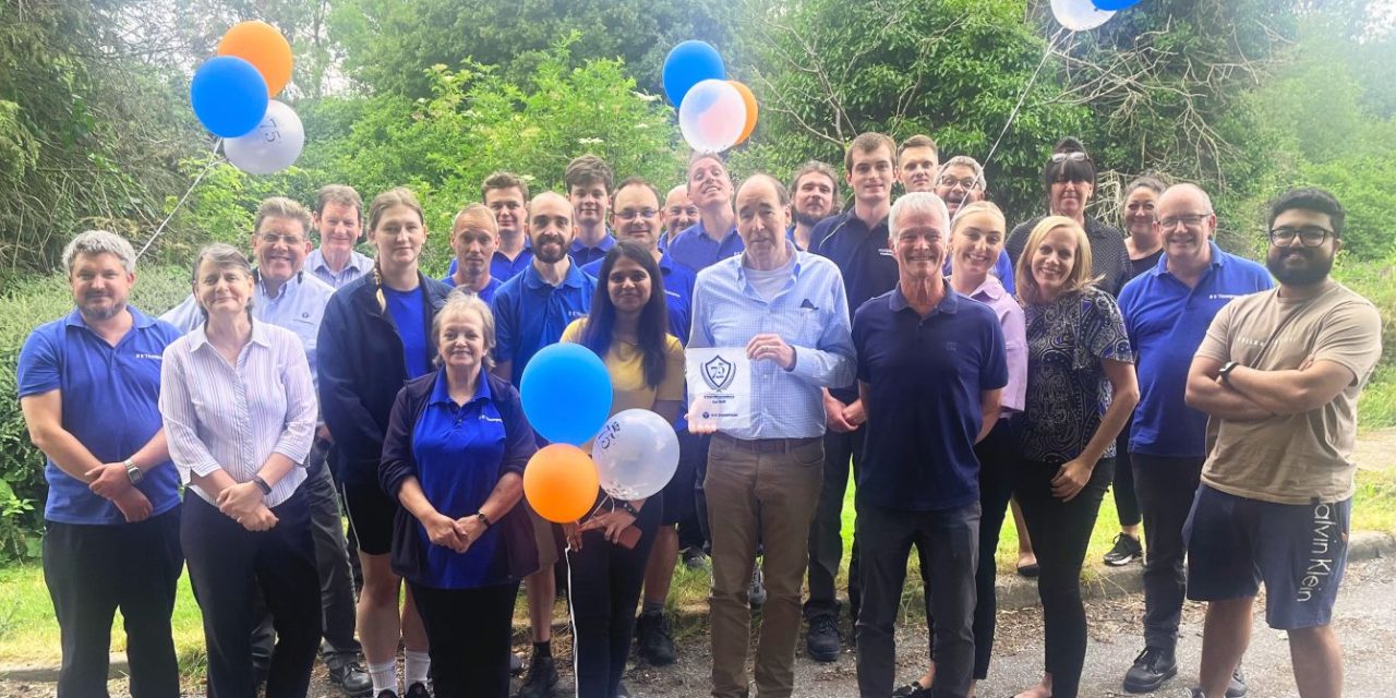 R E Thompson Celebrates 75 Years of Precision Engineering Excellence