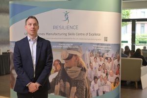 Resilience is a two-year, £4.5 million programme using new tools such as virtual reality to train medicine makers in core skills