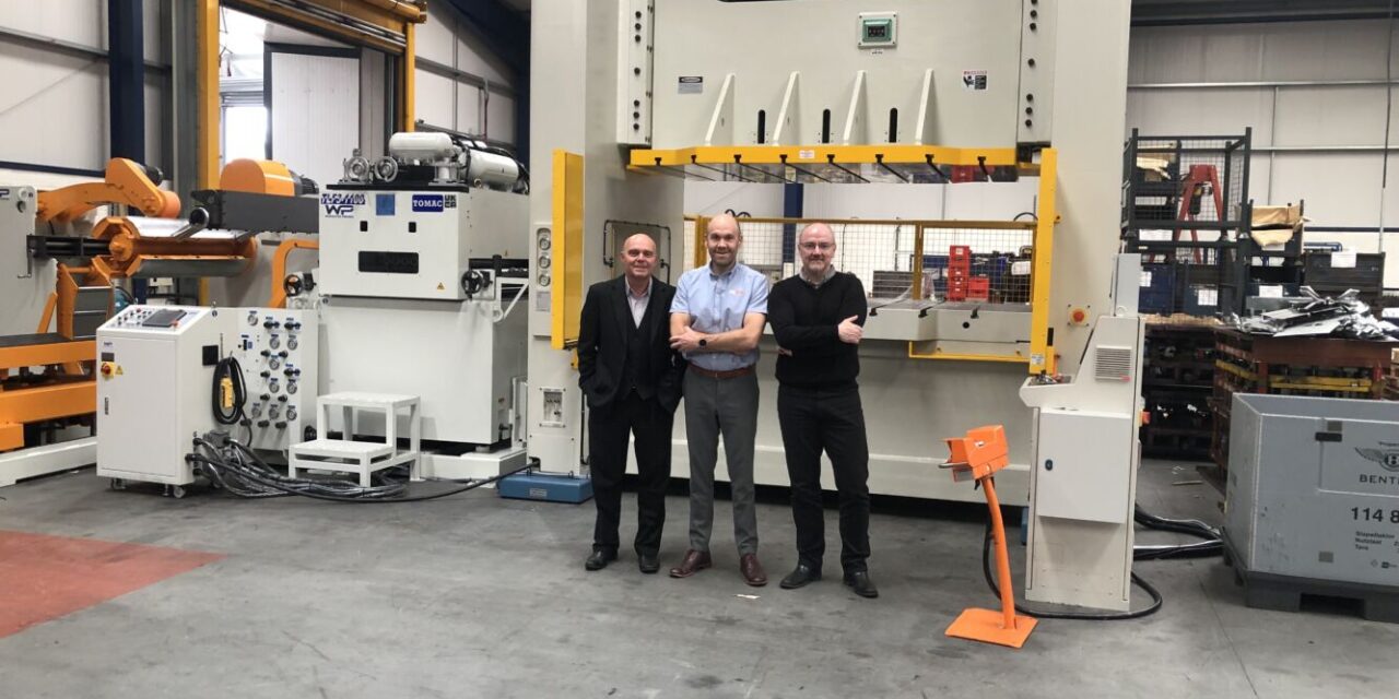 Staffordshire manufacturer invests in new equipment to drive growth