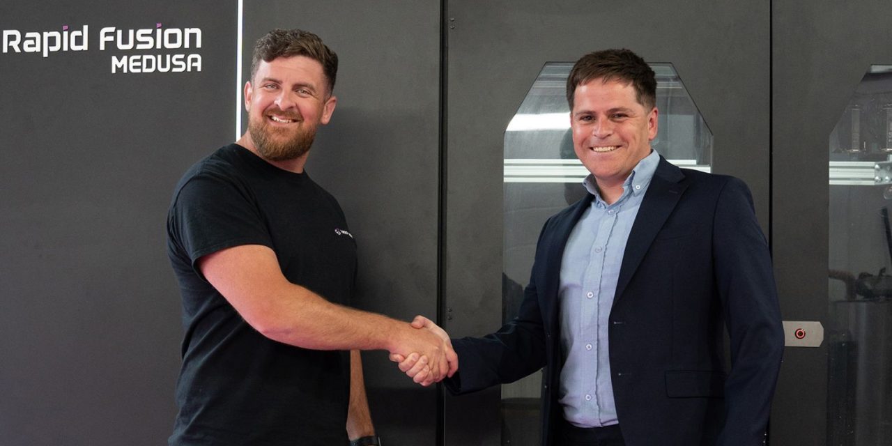 Rapid Fusion and Applied Automation sign new manufacturing deal to bring Medusa to life
