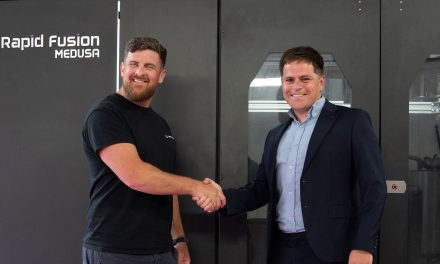 Rapid Fusion and Applied Automation sign new manufacturing deal to bring Medusa to life