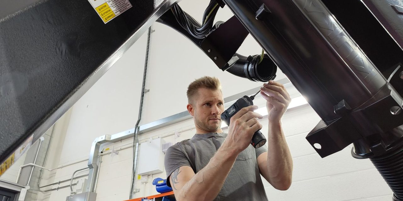 Rapid Fusion marks sales boom with launch of 3D printing robot demonstration centre