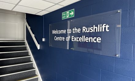 Rushlift opens Centre of Excellence for training at Northampton HQ