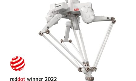 ABB wins Red Dot award for FlexPacker industrial Delta robot