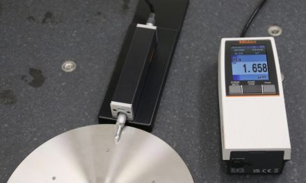 Subcontractor reaches new standard with Mitutoyo