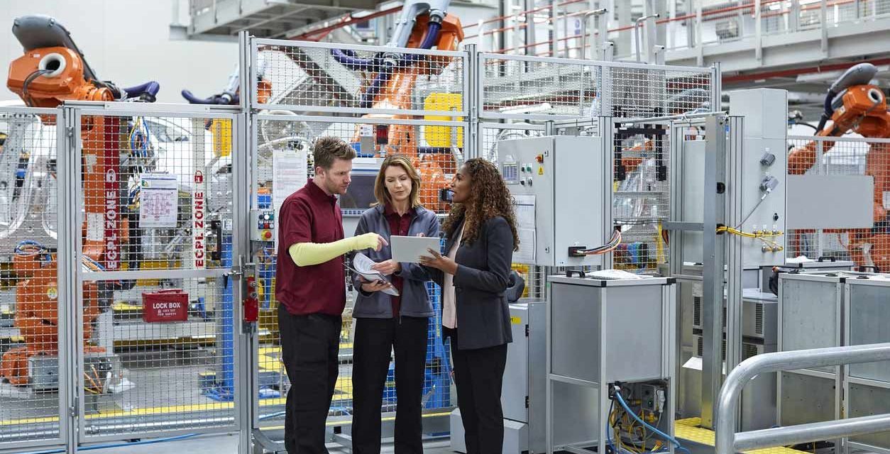 Rencol: Indeed data reveals the British counties where manufacturing workers earn the most